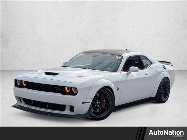 2021 Dodge Challenger R/T Scat Pack Widebody RWD