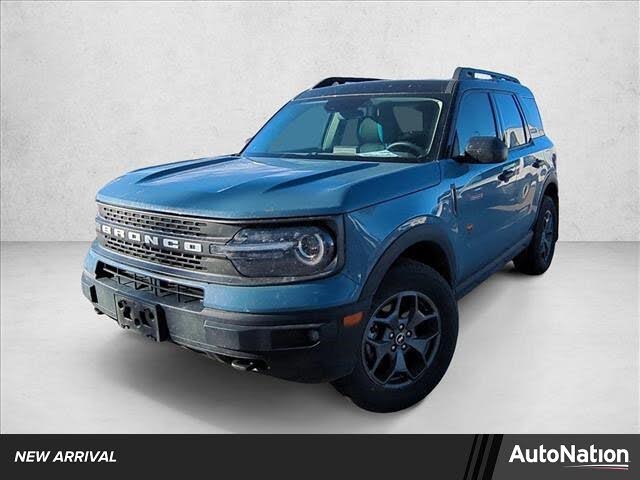 2021 Ford Bronco Sport Badlands 4WD