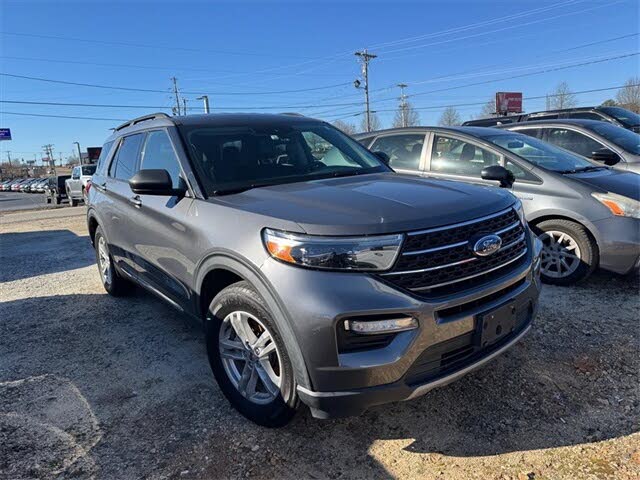 2021 Ford Explorer XLT RWD