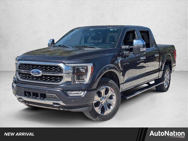 2021 Ford F-150 Platinum SuperCrew 4WD