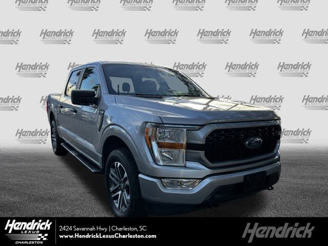 2021 Ford F-150 XL SuperCrew 4WD