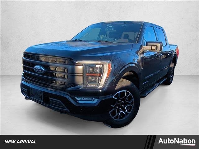 2021 Ford F-150 Lariat SuperCrew 4WD