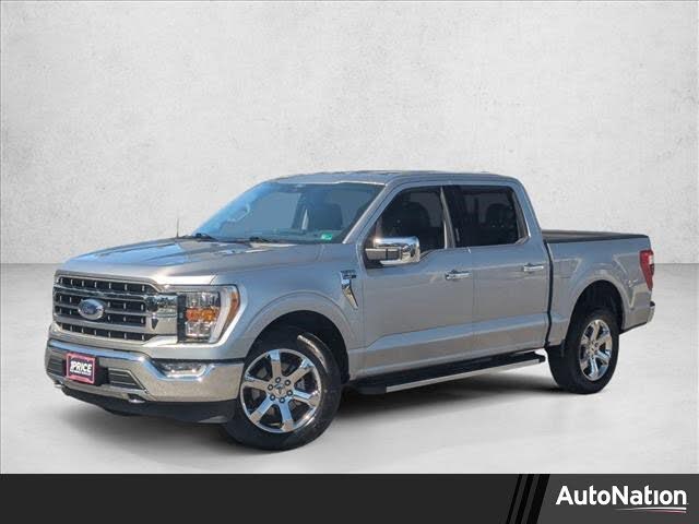 2021 Ford F-150 Lariat SuperCrew RWD