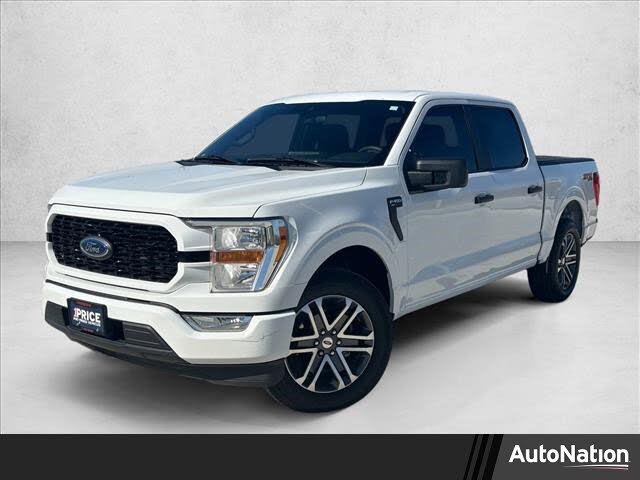 2021 Ford F-150 XL SuperCrew RWD