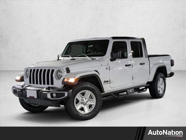 2021 Jeep Gladiator Sport S Crew Cab 4WD