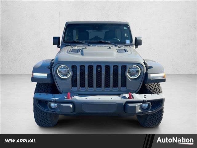 2021 Jeep Wrangler Unlimited Rubicon 4WD