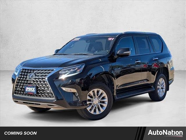2021 Lexus GX 460 AWD