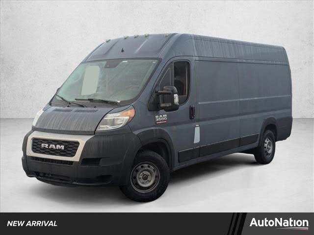 2021 RAM ProMaster 3500 159 High Roof Extended Cargo Van FWD