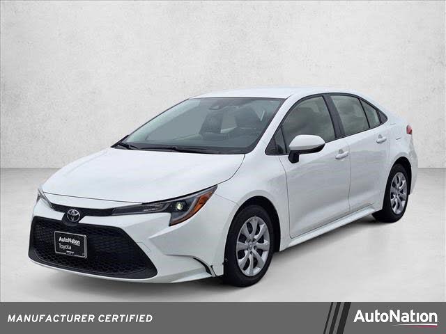 2021 Toyota Corolla LE FWD