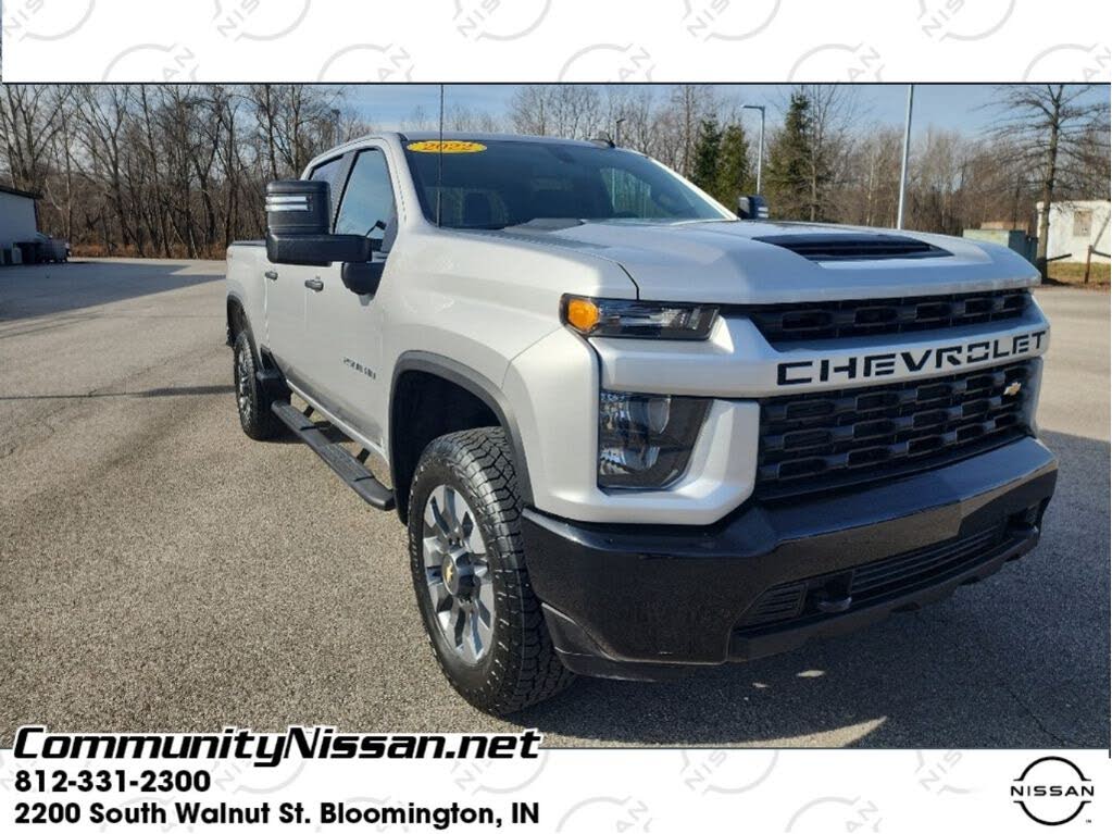 2022 Chevrolet Silverado 2500HD Custom Crew Cab 4WD