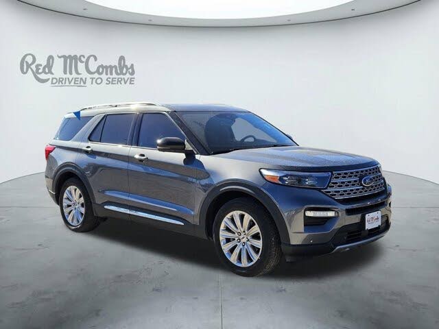 2022 Ford Explorer Limited RWD