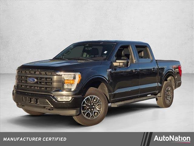 2022 Ford F-150 Lariat SuperCrew 4WD