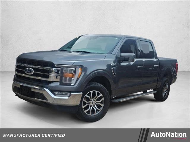 2022 Ford F-150 Lariat SuperCrew 4WD