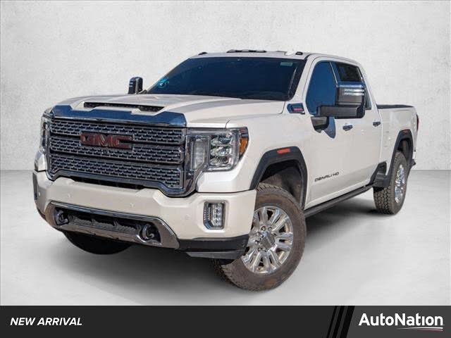 2022 GMC Sierra 2500HD Denali Crew Cab 4WD