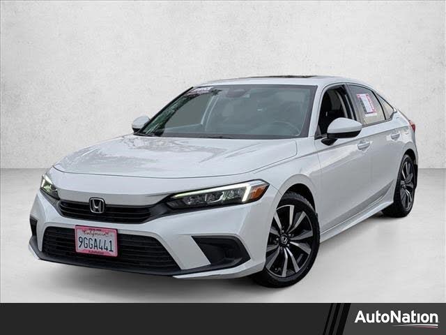 2022 Honda Civic EX FWD