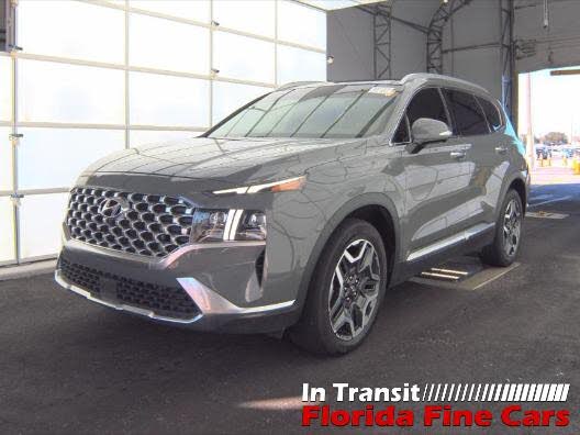 2022 Hyundai Santa Fe Limited FWD