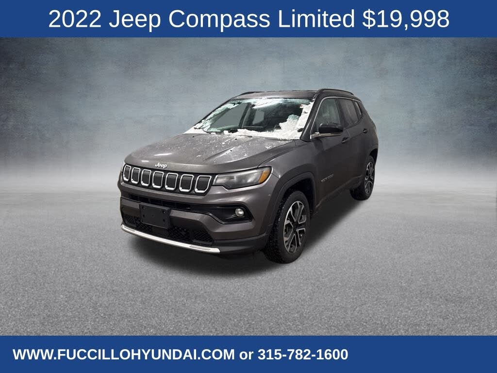 2022 Jeep Compass Limited 4WD