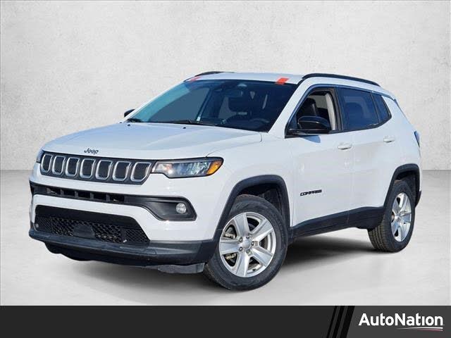 2022 Jeep Compass Latitude 4WD