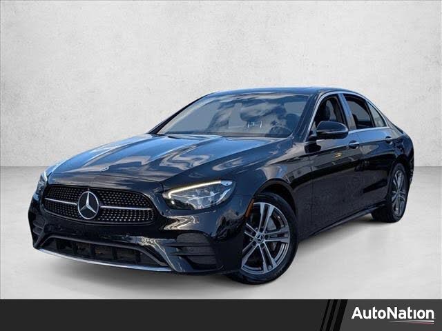 2022 Mercedes-Benz E-Class E 350 4MATIC