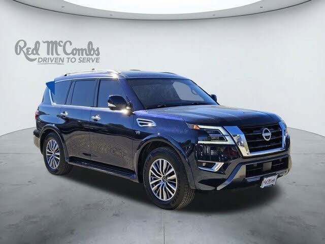 2022 Nissan Armada SL RWD