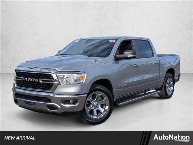 2022 RAM 1500 Big Horn Crew Cab 4WD