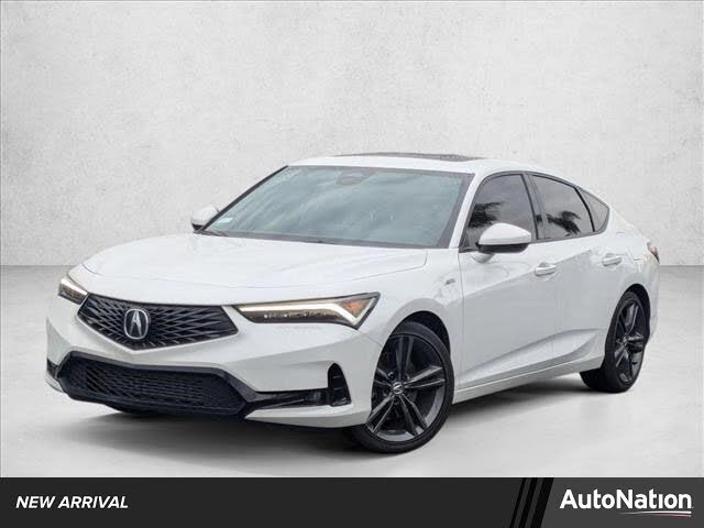 2023 Acura Integra FWD with A-SPEC Package
