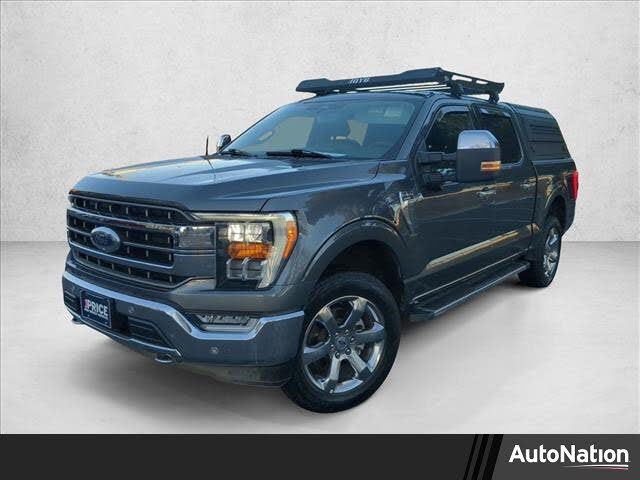 2023 Ford F-150 Lariat SuperCrew 4WD