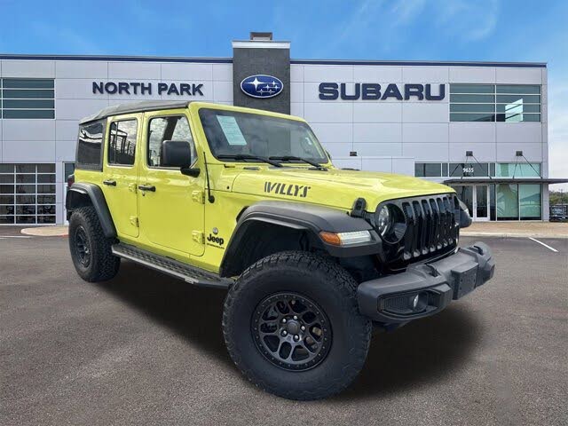 2023 Jeep Wrangler Willys 4-Door 4WD