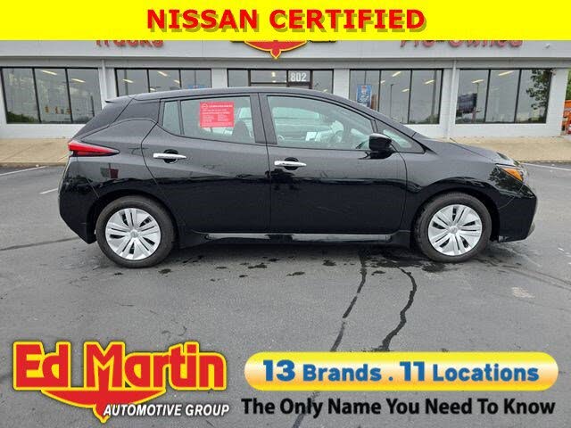 2023 Nissan LEAF S FWD