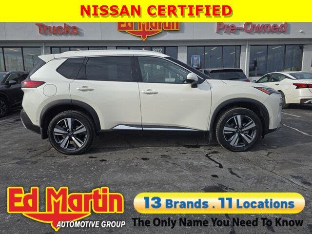 2023 Nissan Rogue Platinum AWD