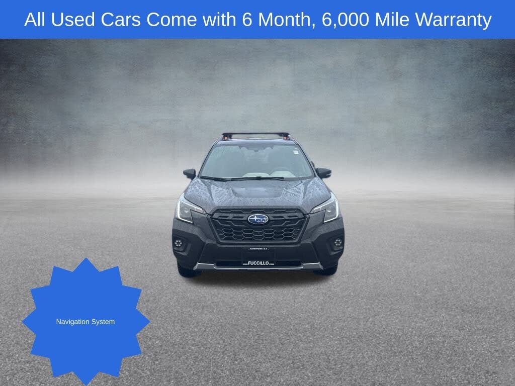 2023 Subaru Forester Wilderness Crossover AWD