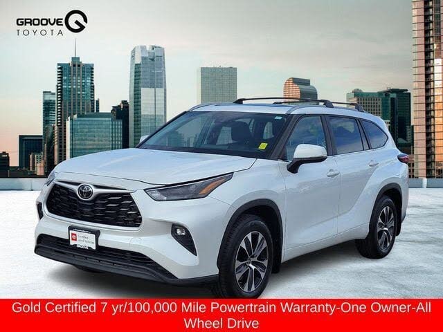2023 Toyota Highlander XLE AWD