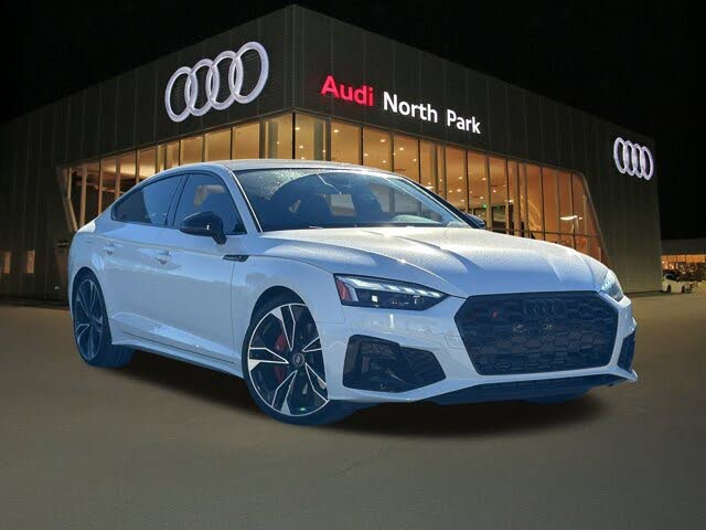 2024 Audi S5 Sportback 3.0T quattro Premium Plus AWD
