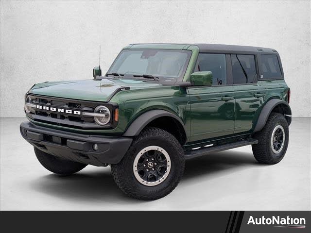 2024 Ford Bronco Outer Banks 4-Door 4WD
