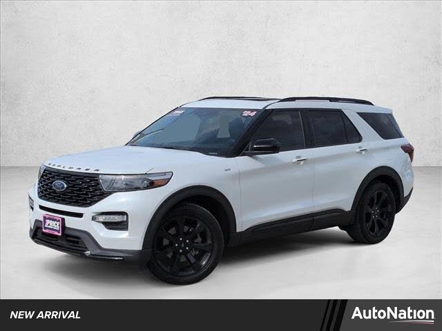 2024 Ford Explorer ST-Line RWD