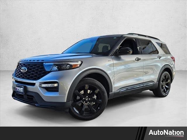 2024 Ford Explorer ST-Line RWD