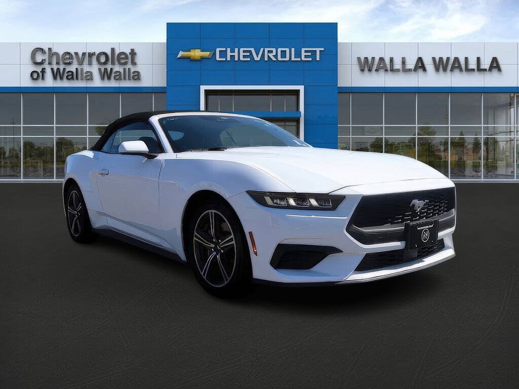 2024 Ford Mustang EcoBoost Premium Convertible RWD