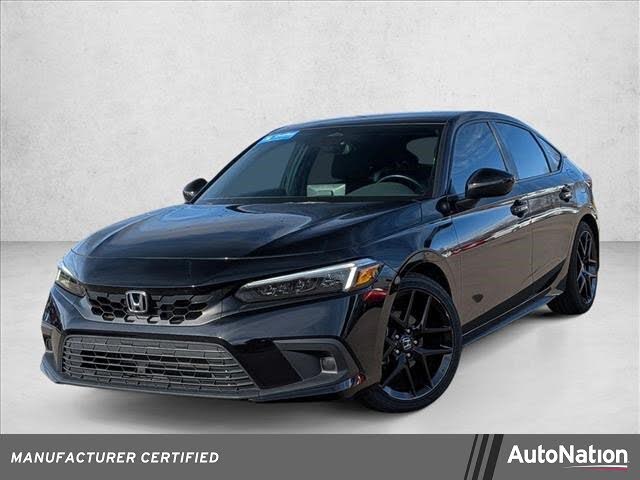 2024 Honda Civic Hatchback Sport FWD