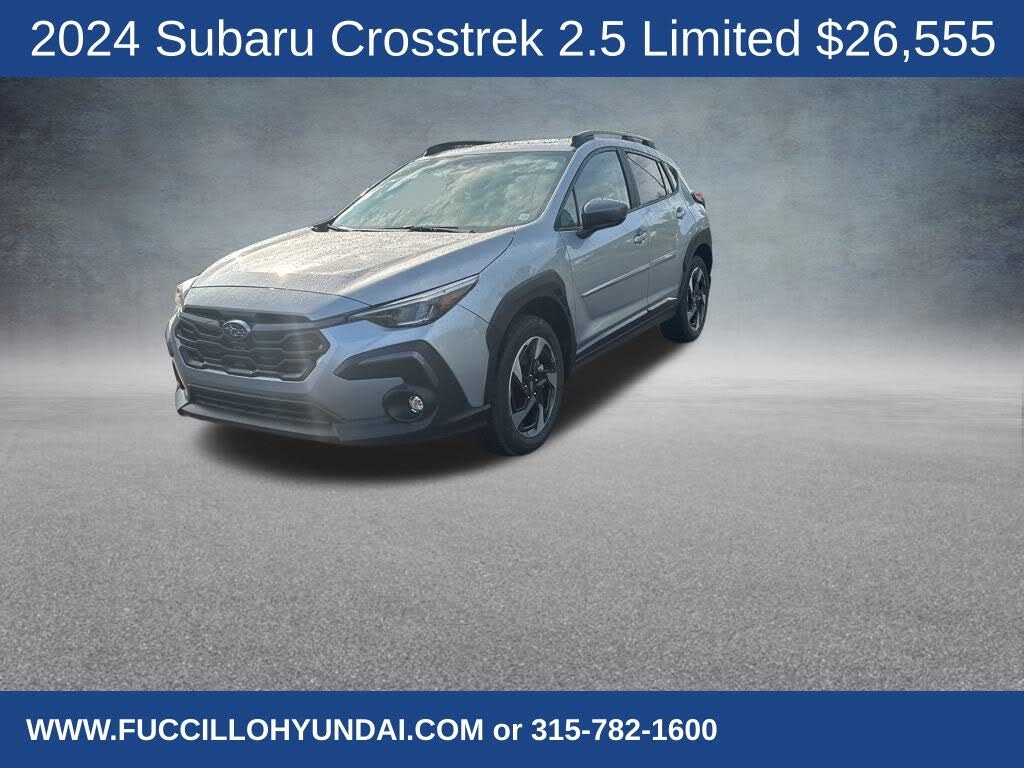 2024 Subaru Crosstrek Limited AWD