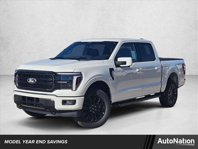 2025 Ford F-150 Lariat SuperCrew 4WD
