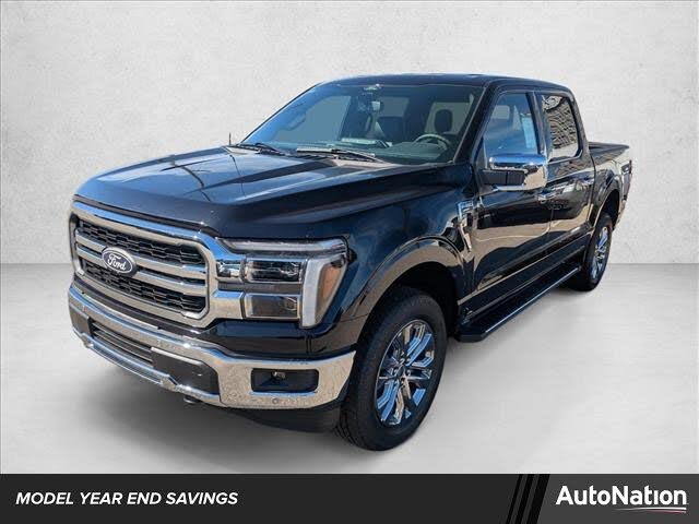 2025 Ford F-150 Lariat SuperCrew 4WD
