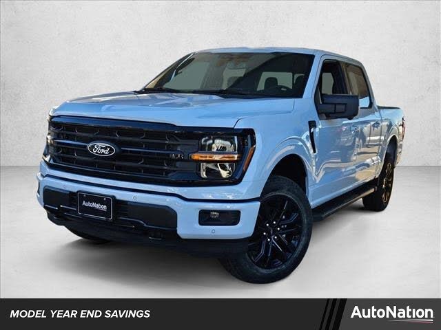 2025 Ford F-150 XLT SuperCrew 4WD