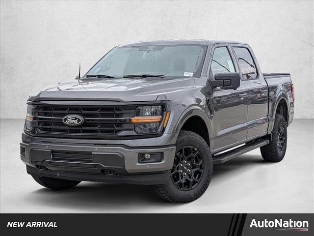 2025 Ford F-150 XLT SuperCrew 4WD