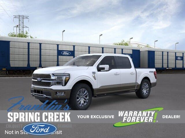 2025 Ford F-150 King Ranch SuperCrew 4WD