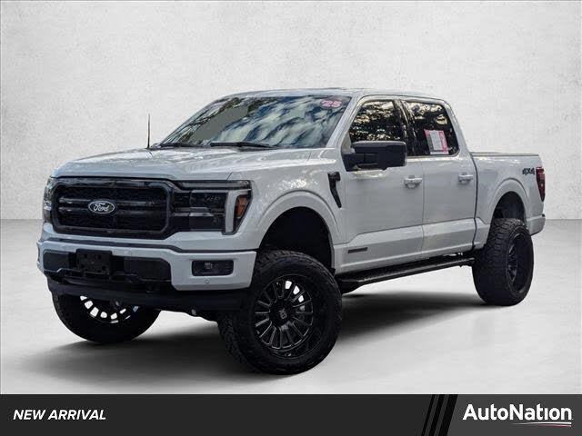 2025 Ford F-150 Lariat SuperCrew 4WD