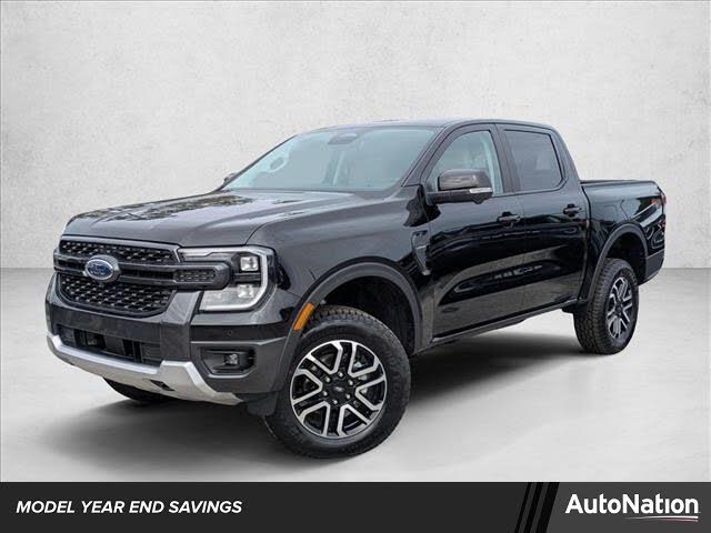 2025 Ford Ranger Lariat SuperCrew 4WD