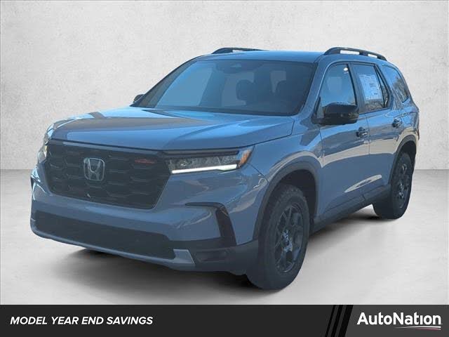 2025 Honda Pilot TrailSport AWD