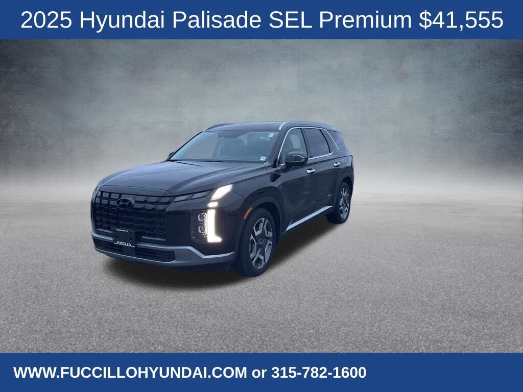 2025 Hyundai Palisade SEL Premium AWD