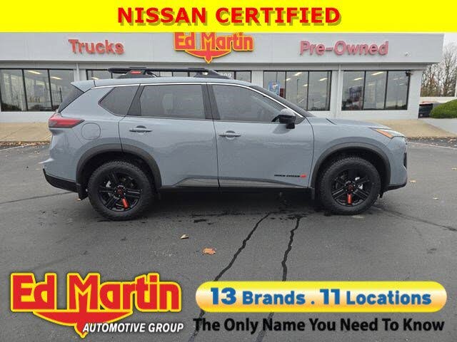 2025 Nissan Rogue Rock Creek AWD