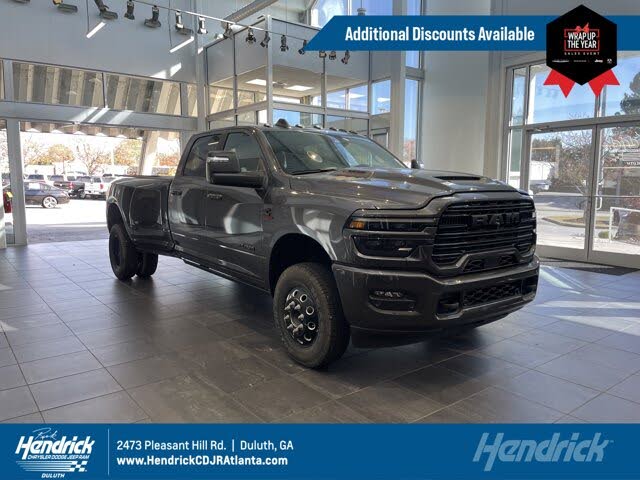 2025 RAM 3500 Laramie Crew Cab LB DRW 4WD